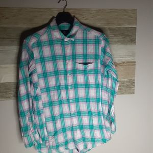 Lauren James | Multi-Color Plaid Pocket Tunic Top